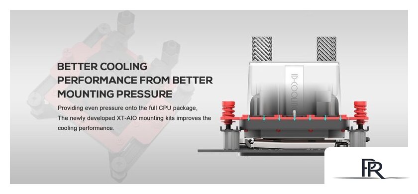 Система жидкостного охлаждения для процессора ID-Cooling DashFlow 360 Basic White - Изображение №12 — Интернет-магазин ПроЗаказ