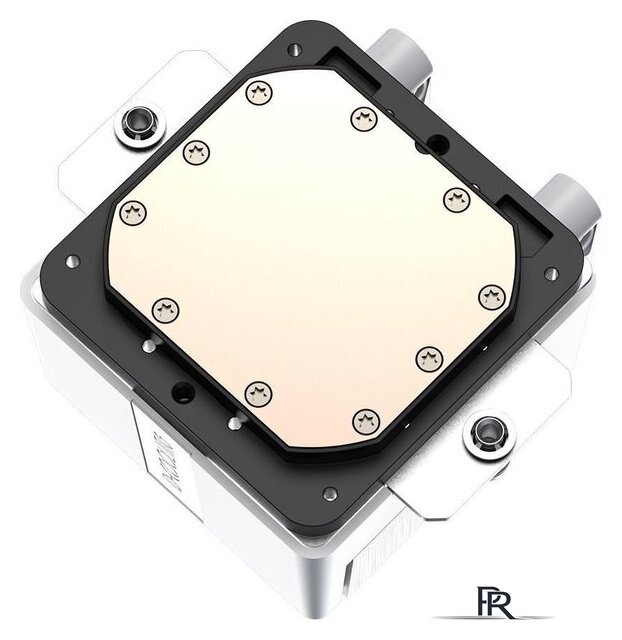 Система жидкостного охлаждения для процессора ID-Cooling DashFlow 360 Basic White - Изображение №5 — Интернет-магазин ПроЗаказ