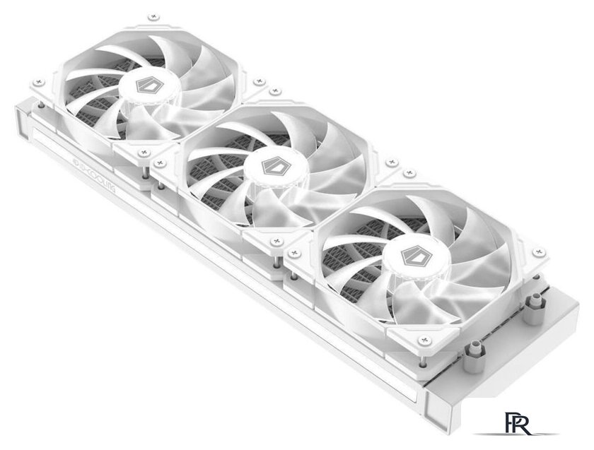 Система жидкостного охлаждения для процессора ID-Cooling DashFlow 360 Basic White - Изображение №4 — Интернет-магазин ПроЗаказ