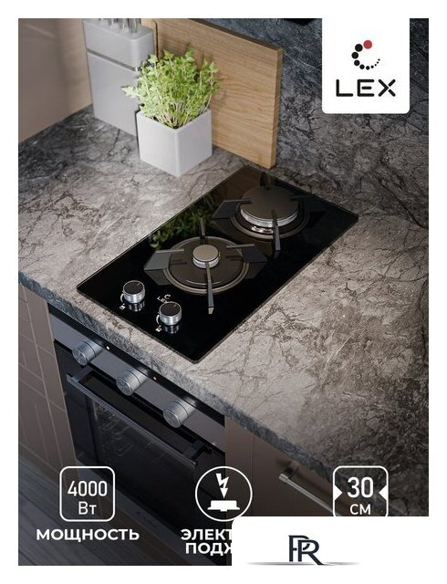 Варочная панель LEX GVG 323A BBL - Изображение №2 — Интернет-магазин ПроЗаказ