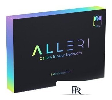 1.5-спальный комплект постельного белья Alleri Сатин Premium 1.5сп СП-314 - Изображение №2 — Интернет-магазин ПроЗаказ