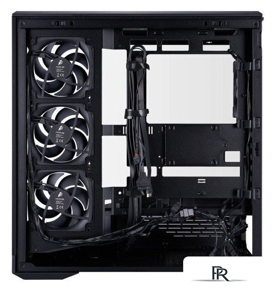 Корпус 1stPlayer GM7 ARGB GM7-BK-3FN7R-1FN7 (черный) - Изображение №5 — Интернет-магазин ПроЗаказ