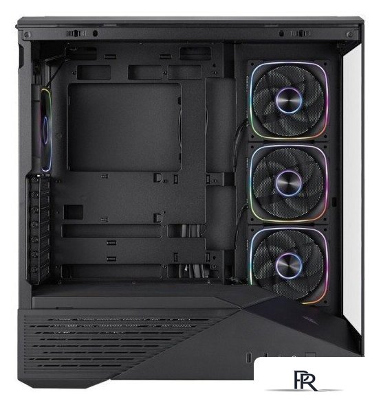 Корпус 1stPlayer GM7 ARGB GM7-BK-3FN7R-1FN7 (черный) - Изображение №2 — Интернет-магазин ПроЗаказ