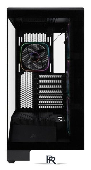 Корпус 1stPlayer GM7 ARGB GM7-BK-3FN7R-1FN7 (черный) - Изображение №6 — Интернет-магазин ПроЗаказ