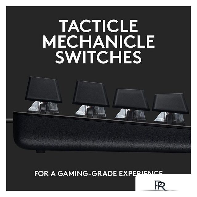 Клавиатура Logitech G412 SE 920-010440 (нет кириллицы) - Изображение №4 — Интернет-магазин ПроЗаказ