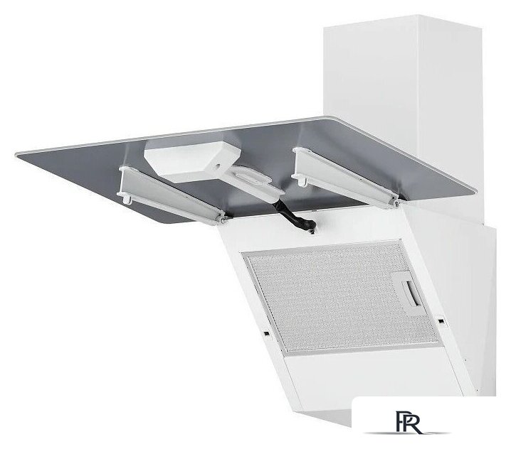 Кухонная вытяжка Krona Polly 600 White PB V2 КА-00011808 - Изображение №3 — Интернет-магазин ПроЗаказ