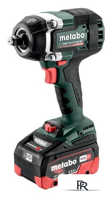 Гайковерт Metabo SSW 18 LTX 800 BL 602403660 (с 2-мя АКБ, кейс) - Изображение №1 — Интернет-магазин ПроЗаказ