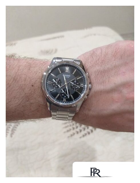 Наручные часы Casio MTP-1375D-1A - Изображение №3 — Интернет-магазин ПроЗаказ