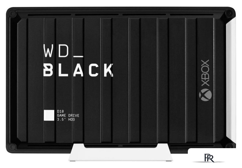 Внешний накопитель WD Black D10 Game Drive for Xbox 12TB WDBA5E0120HBK - Изображение №1 — Интернет-магазин ПроЗаказ
