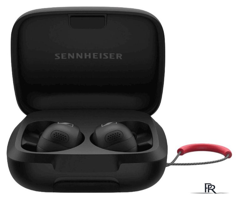 Наушники Sennheiser Momentum Sport (черный) - Изображение №1 — Интернет-магазин ПроЗаказ