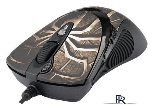 Игровая мышь A4Tech XL-747H (черный/коричневый) - Изображение №2 — Интернет-магазин ПроЗаказ