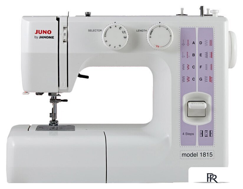 Электромеханическая швейная машина Janome Juno 1815 - Изображение №1 — Интернет-магазин ПроЗаказ