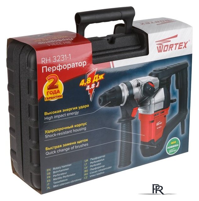 Перфоратор Wortex RH 3231-1 RH323111129 - Изображение №5 — Интернет-магазин ПроЗаказ