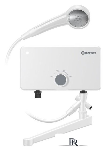 Проточный электрический водонагреватель кран+душ Thermex Urban 5500 combi - Изображение №1 — Интернет-магазин ПроЗаказ