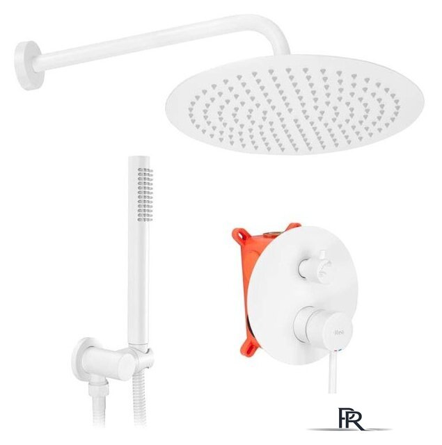 Душевая система  Rea Lungo White P8540 - Изображение №1 — Интернет-магазин ПроЗаказ