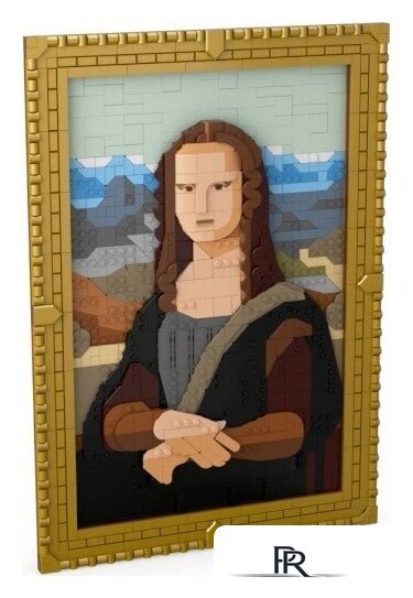 Конструктор LEGO Art 31213 Мона Лиза - Изображение №3 — Интернет-магазин ПроЗаказ