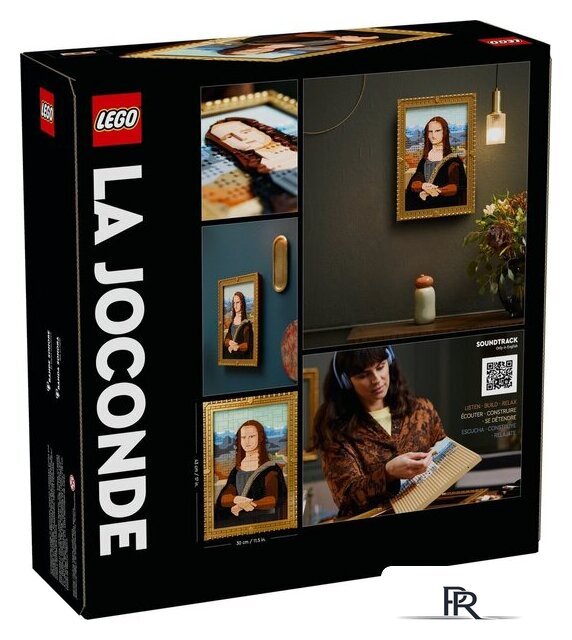 Конструктор LEGO Art 31213 Мона Лиза - Изображение №12 — Интернет-магазин ПроЗаказ