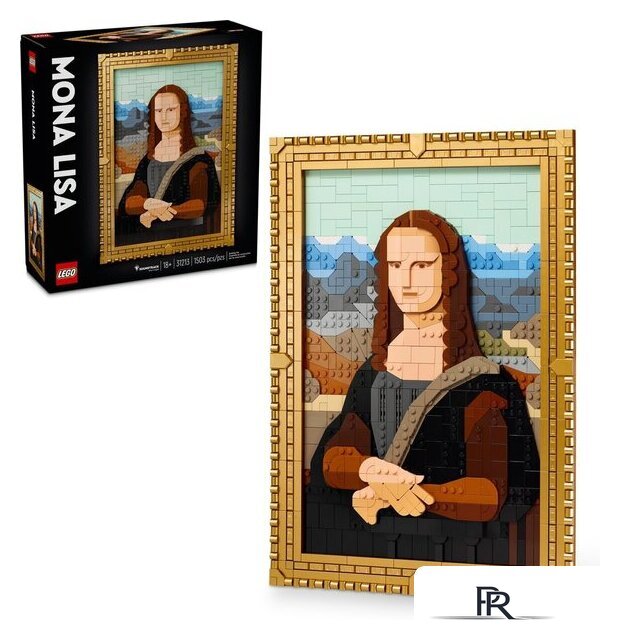 Конструктор LEGO Art 31213 Мона Лиза - Изображение №2 — Интернет-магазин ПроЗаказ