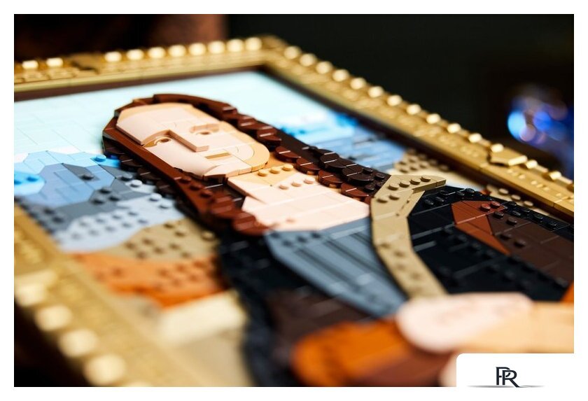 Конструктор LEGO Art 31213 Мона Лиза - Изображение №7 — Интернет-магазин ПроЗаказ
