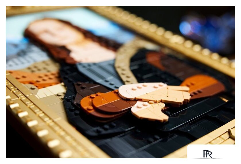 Конструктор LEGO Art 31213 Мона Лиза - Изображение №10 — Интернет-магазин ПроЗаказ