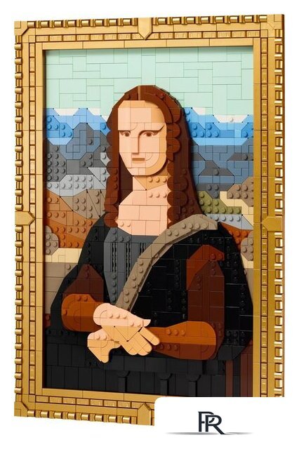 Конструктор LEGO Art 31213 Мона Лиза - Изображение №4 — Интернет-магазин ПроЗаказ