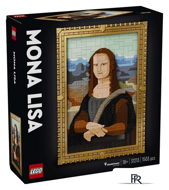 Конструктор LEGO Art 31213 Мона Лиза - Изображение №1 — Интернет-магазин ПроЗаказ