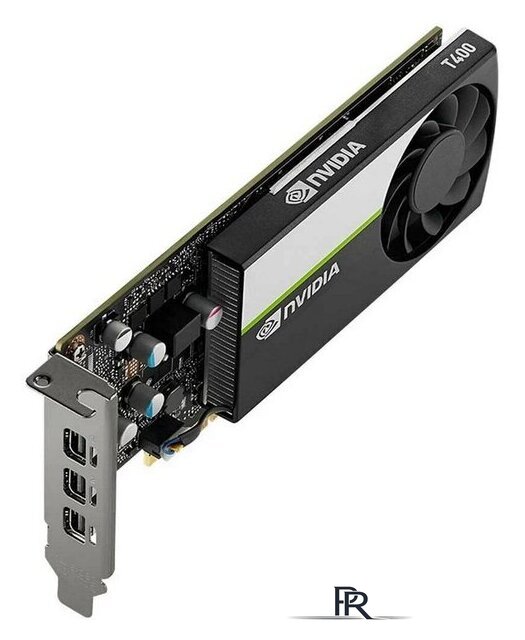 Видеокарта NVIDIA Quadro T400 4GB GDDR6 900-5G172-0340-001 - Изображение №2 — Интернет-магазин ПроЗаказ