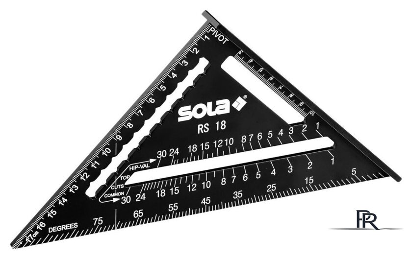 Угольник Sola RS 18 - Изображение №1 — Интернет-магазин ПроЗаказ