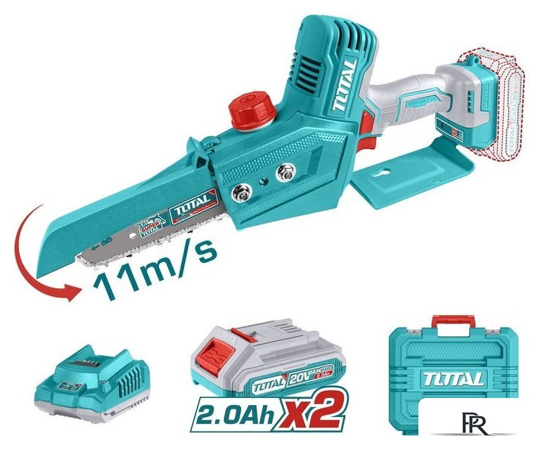 Аккумуляторная пила Total TGSLI20686 (с 2-мя АКБ) - Изображение №1 — Интернет-магазин ПроЗаказ