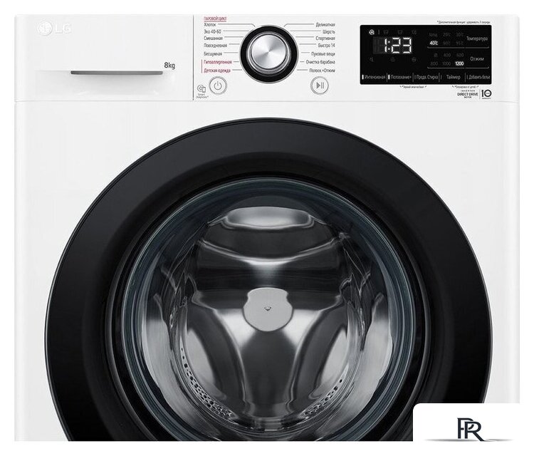 Стиральная машина LG F2V3PS6W - Изображение №6 — Интернет-магазин ПроЗаказ