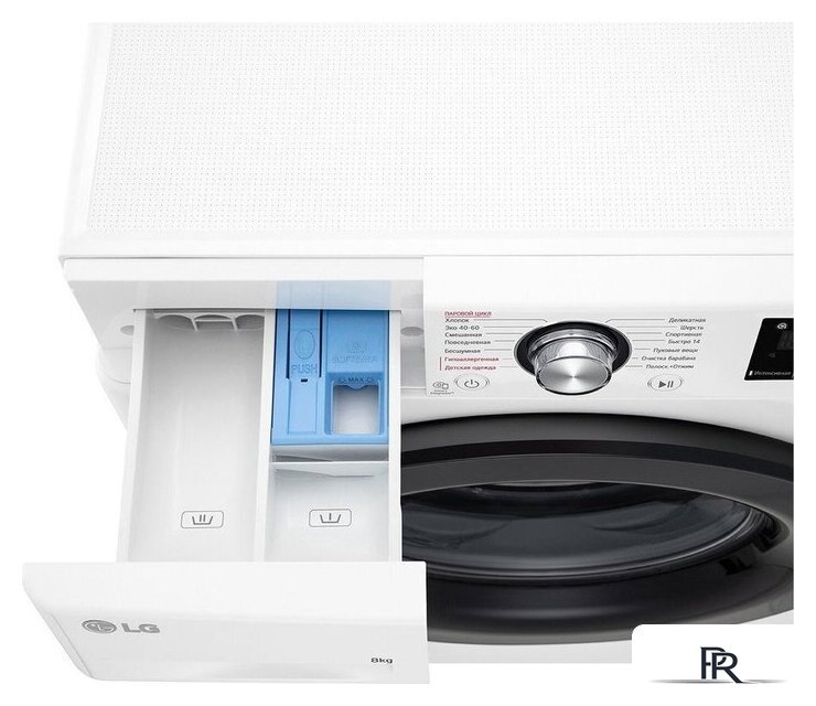 Стиральная машина LG F2V3PS6W - Изображение №7 — Интернет-магазин ПроЗаказ