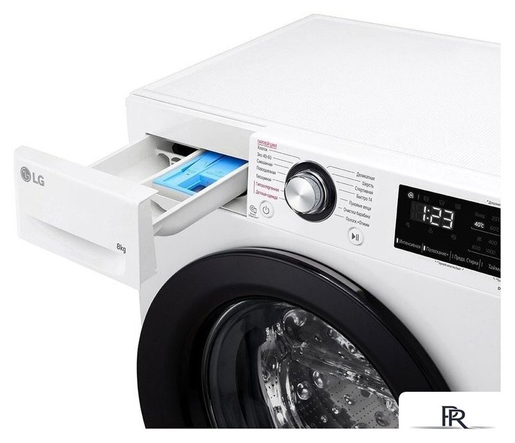 Стиральная машина LG F2V3PS6W - Изображение №5 — Интернет-магазин ПроЗаказ