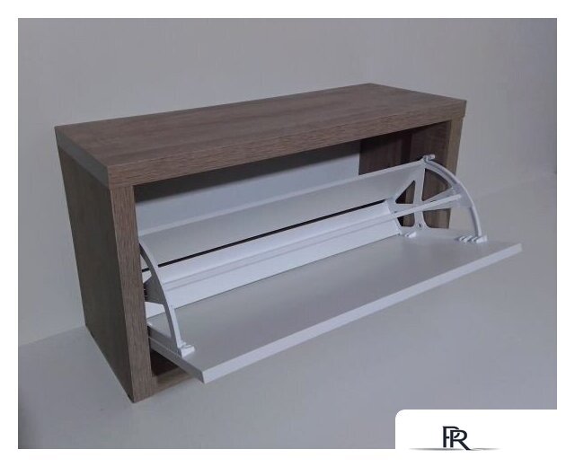 Тумба для обуви Анрат Элана 1.80 (дуб трюфель) - Изображение №2 — Интернет-магазин ПроЗаказ