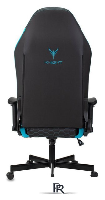Игровое (геймерское) кресло Knight Neon (черный/голубой) - Изображение №23 — Интернет-магазин ПроЗаказ