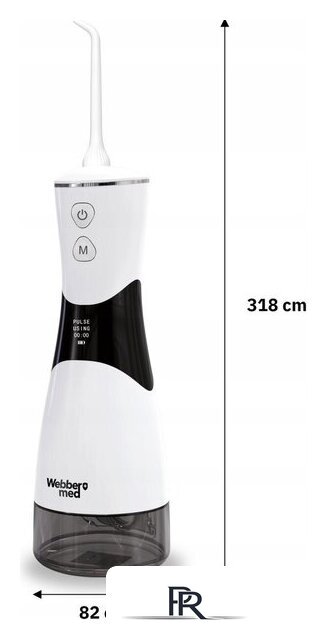 Ирригатор  Webber+ Cleo AOW09W - Изображение №8 — Интернет-магазин ПроЗаказ