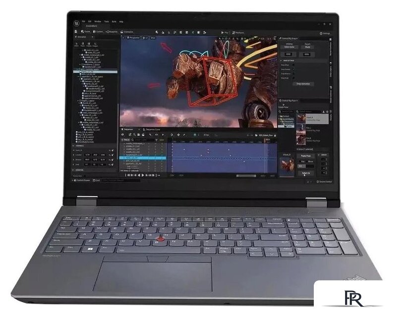 Рабочая станция Lenovo ThinkPad P16 Gen 2 21FBA0R7CD - Изображение №1 — Интернет-магазин ПроЗаказ