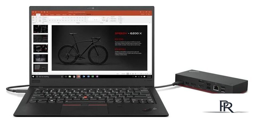 Док-станция Lenovo ThinkPad USB-C - Изображение №6 — Интернет-магазин ПроЗаказ