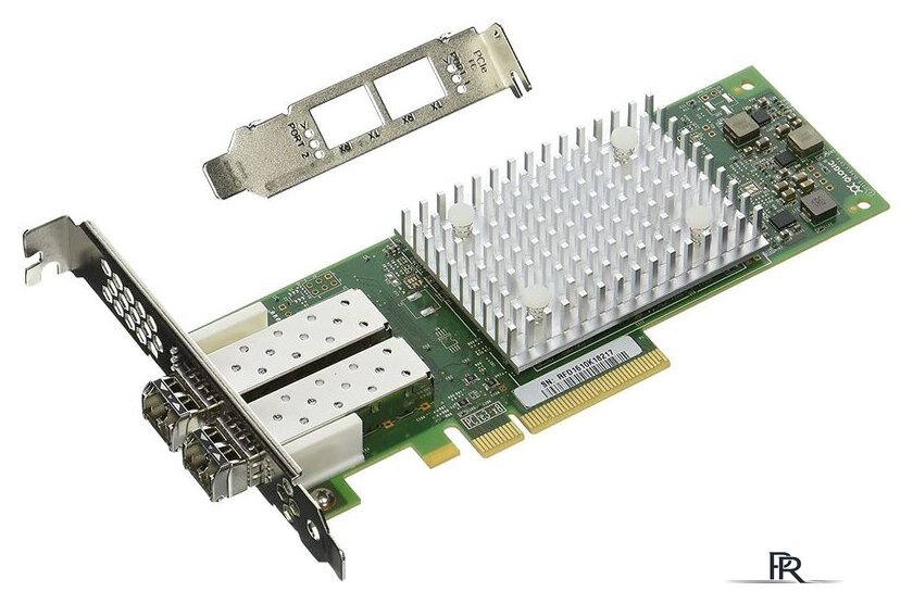 Сетевой адаптер QLogic QLE2692-SR-CK - Изображение №1 — Интернет-магазин ПроЗаказ