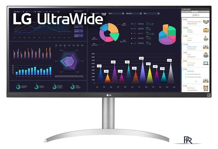 Монитор LG UltraWide 34WQ650-W - Изображение №1 — Интернет-магазин ПроЗаказ