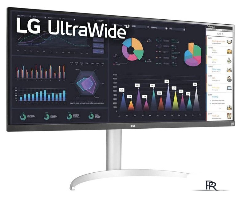 Монитор LG UltraWide 34WQ650-W - Изображение №4 — Интернет-магазин ПроЗаказ