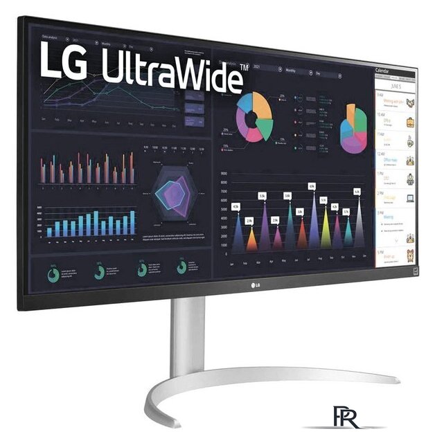 Монитор LG UltraWide 34WQ650-W - Изображение №3 — Интернет-магазин ПроЗаказ