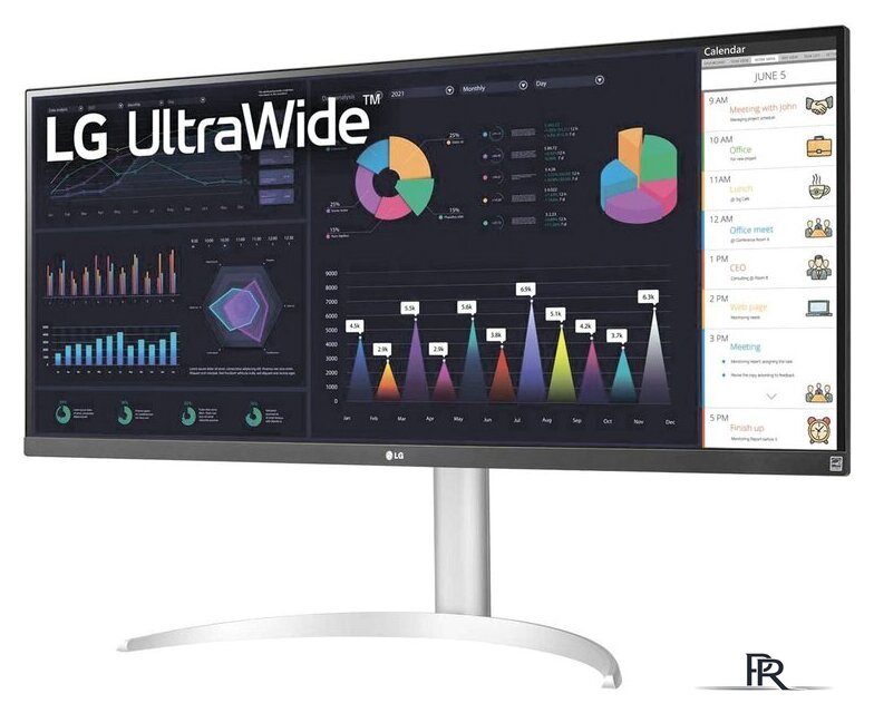 Монитор LG UltraWide 34WQ650-W - Изображение №5 — Интернет-магазин ПроЗаказ