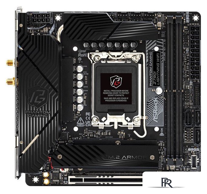 Материнская плата ASRock Z790I Lightning WiFi - Изображение №1 — Интернет-магазин ПроЗаказ