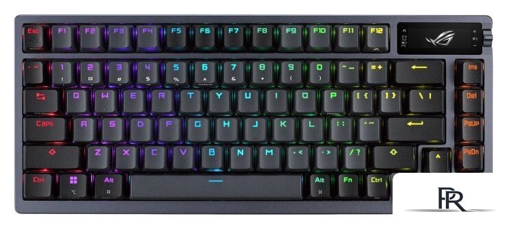 Клавиатура ASUS ROG Azoth PBT (ASUS ROG NX Snow) - Изображение №1 — Интернет-магазин ПроЗаказ