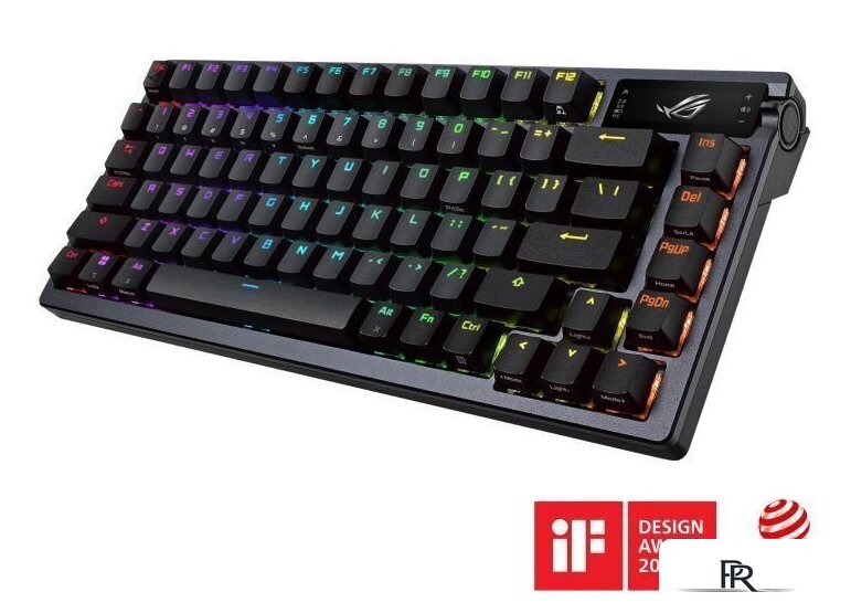 Клавиатура ASUS ROG Azoth PBT (ASUS ROG NX Snow) - Изображение №2 — Интернет-магазин ПроЗаказ