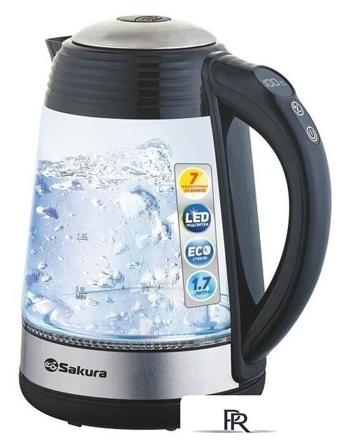 Электрический чайник Sakura SA-2729DBK - Изображение №1 — Интернет-магазин ПроЗаказ