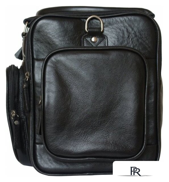 Дорожная сумка Carlo Gattini Classico Bufaloro 4012-01 (черный) - Изображение №4 — Интернет-магазин ПроЗаказ