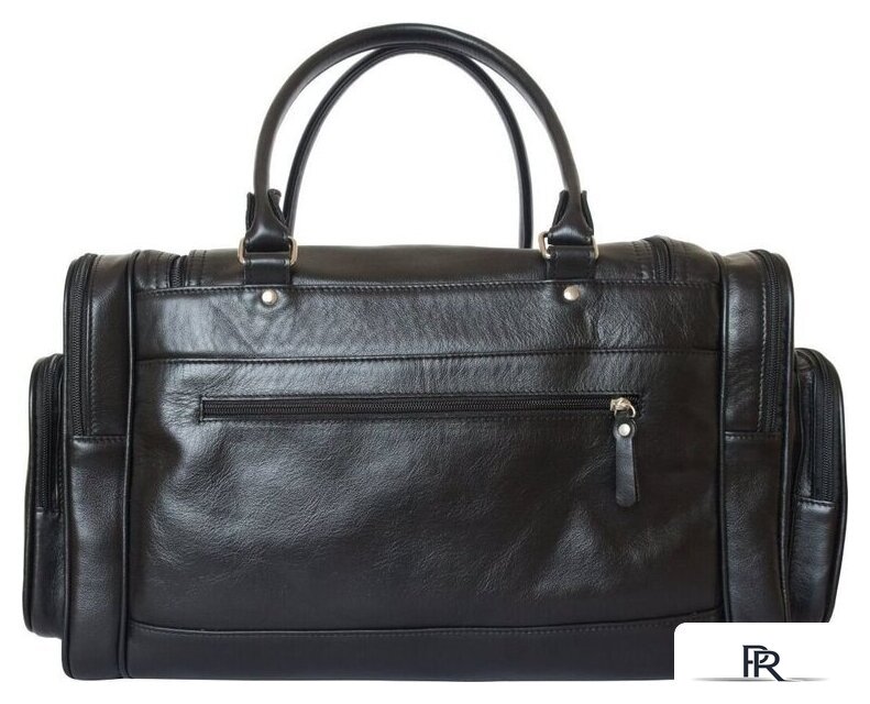 Дорожная сумка Carlo Gattini Classico Bufaloro 4012-01 (черный) - Изображение №9 — Интернет-магазин ПроЗаказ