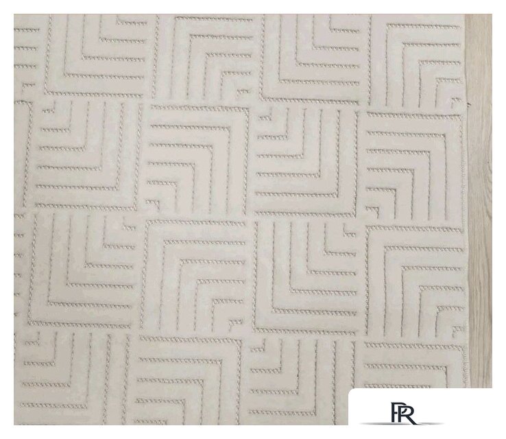 Ковер для жилой комнаты Radjab Carpet Сканди Сизаль Прямоугольник 10658A 12284RK (3x4, Krem/Krem) - Изображение №3 — Интернет-магазин ПроЗаказ