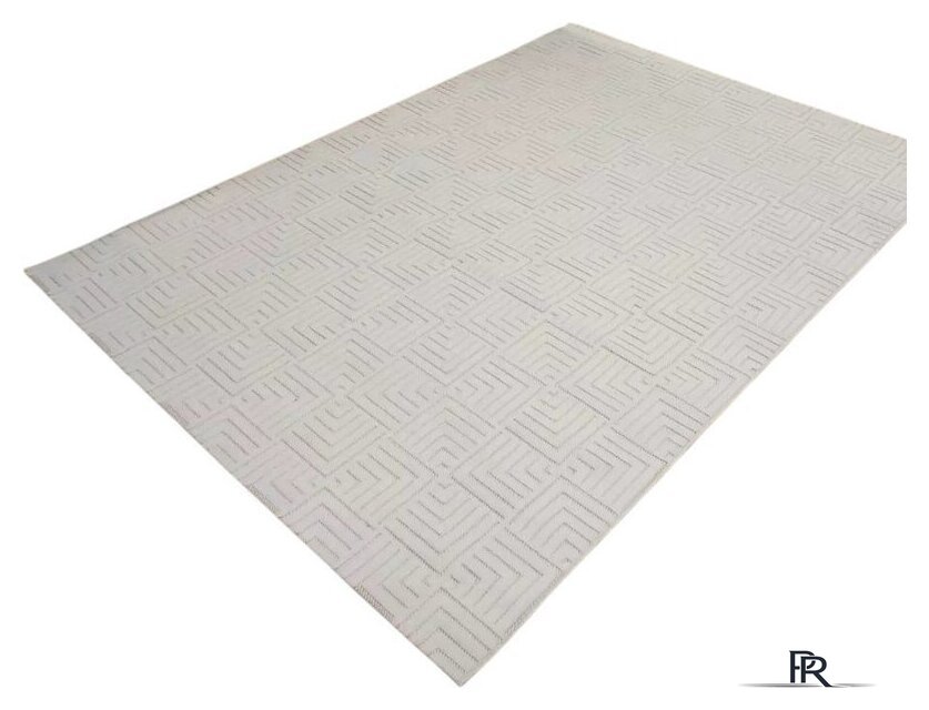 Ковер для жилой комнаты Radjab Carpet Сканди Сизаль Прямоугольник 10658A 12284RK (3x4, Krem/Krem) - Изображение №1 — Интернет-магазин ПроЗаказ